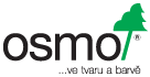 logo osmo barvy